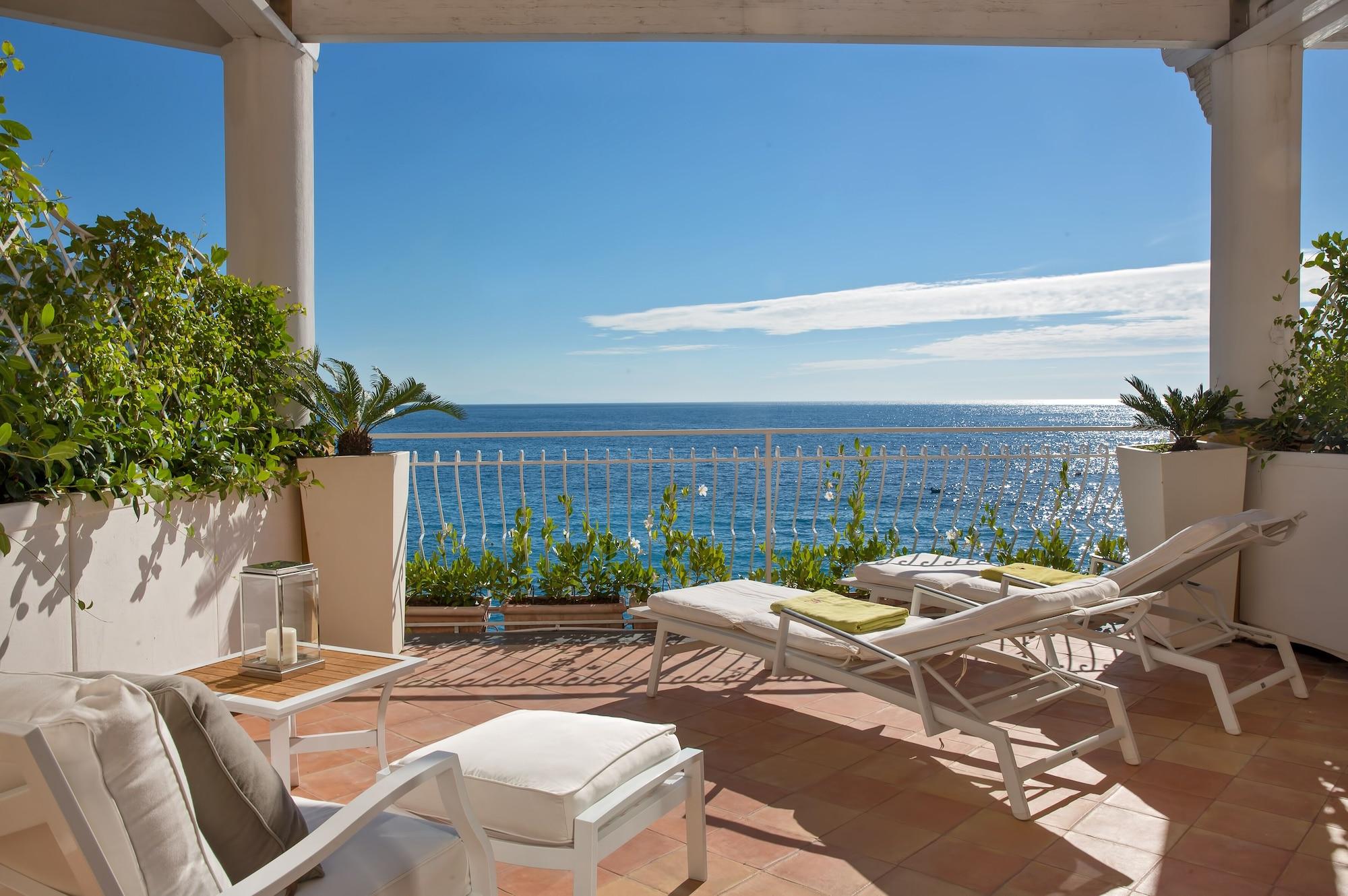 Covo Dei Saraceni Hotell Positano Eksteriør bilde