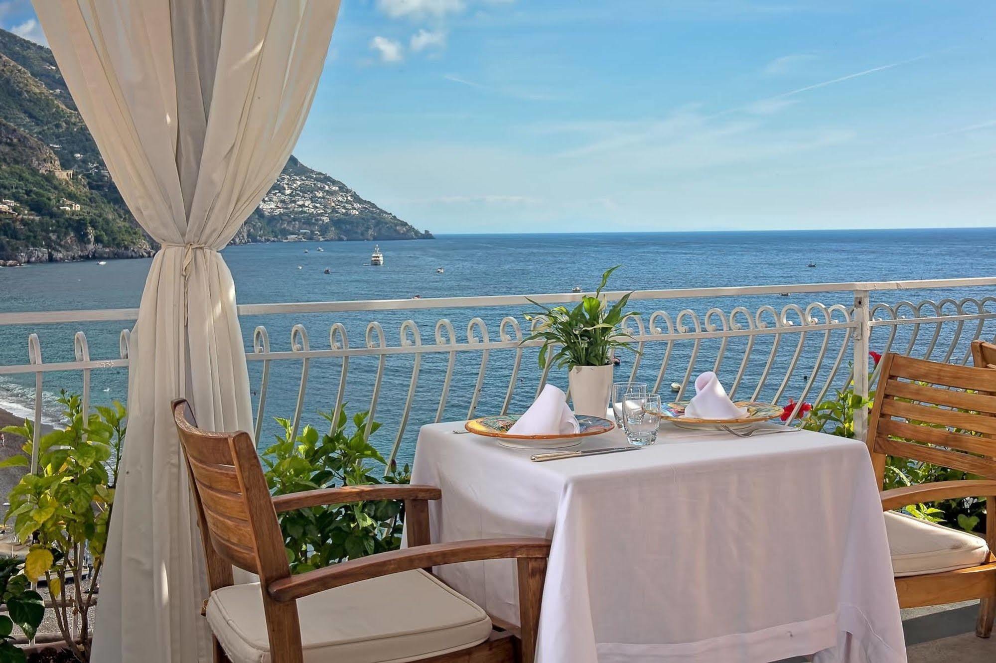 Covo Dei Saraceni Hotell Positano Eksteriør bilde