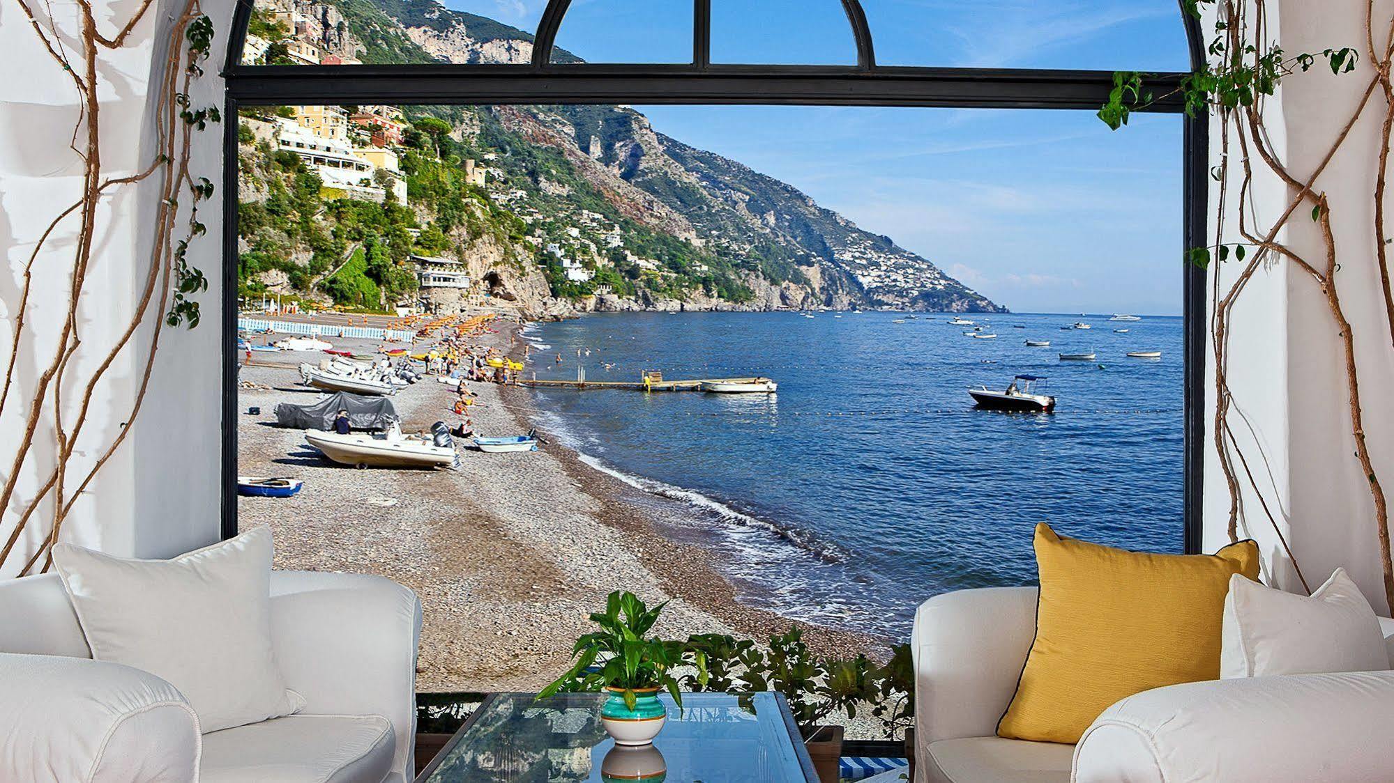 Covo Dei Saraceni Hotell Positano Eksteriør bilde